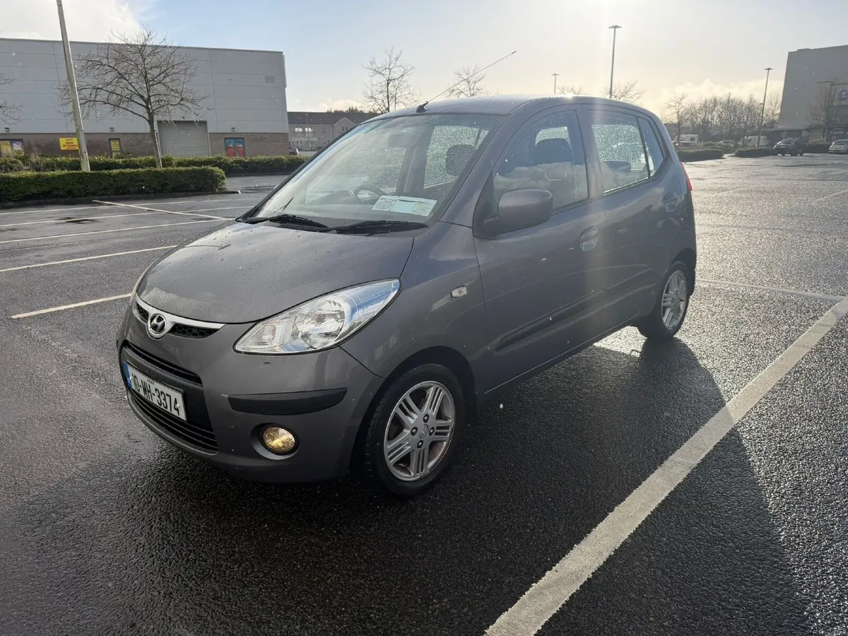 Hyundai i10 2010 Deluxe 1.2 Petrol NCT AND TAX - Image 2