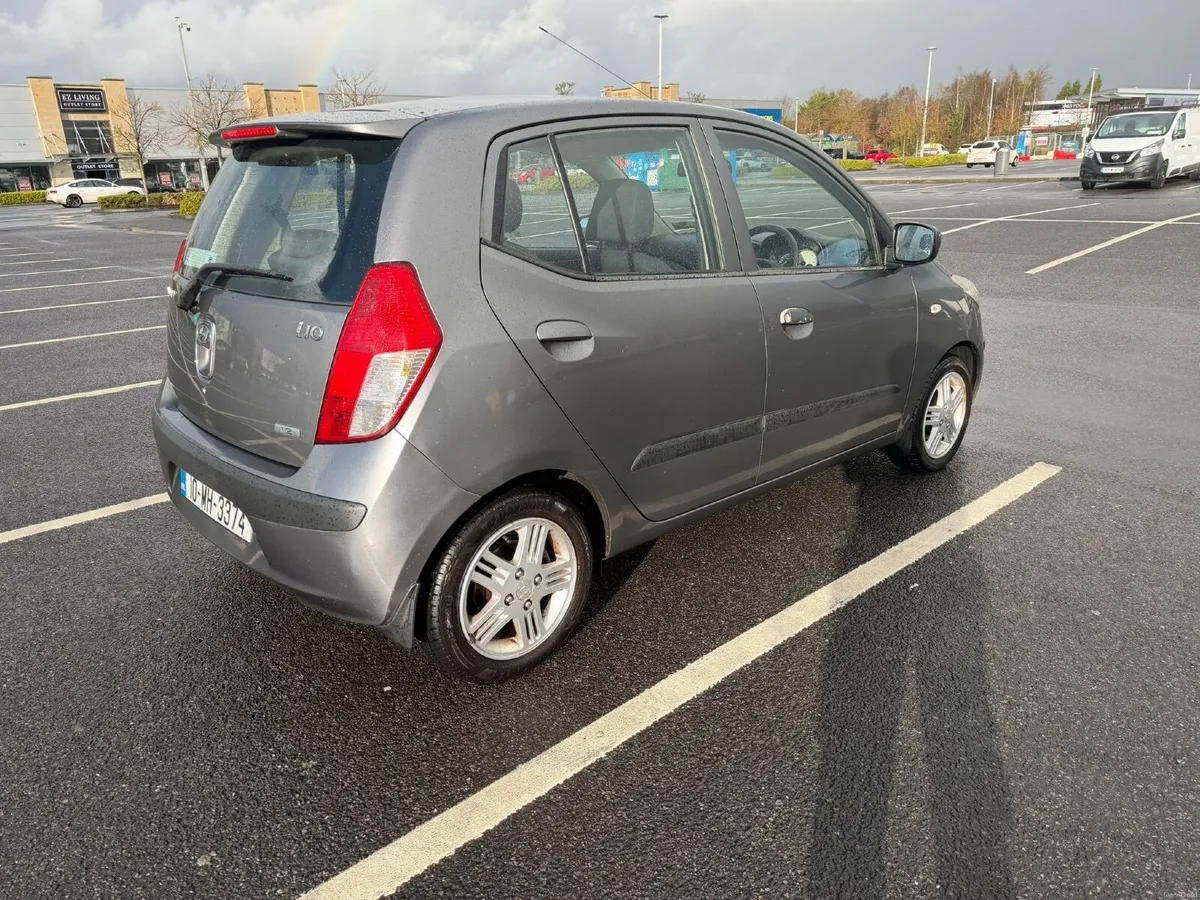 Hyundai i10 2010 Deluxe 1.2 Petrol NCT AND TAX - Image 3