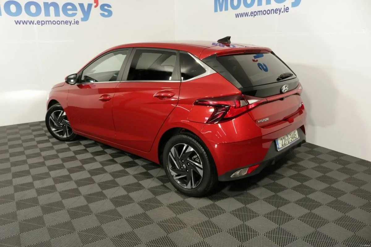 Hyundai i20 AUTOMATIC DELUXE PLUS 1.0L PETROL HATC - Image 4