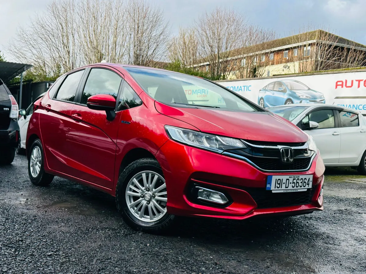 HONDA FIT 2019 LEATHER CRUISE CONTROL - Image 1