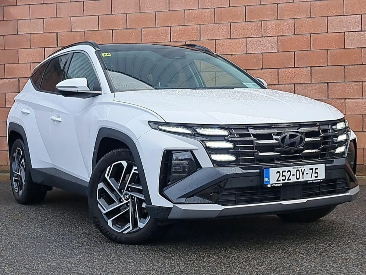 Hyundai Tucson Platinum Automatic Plug in Hybrid w - Image 1