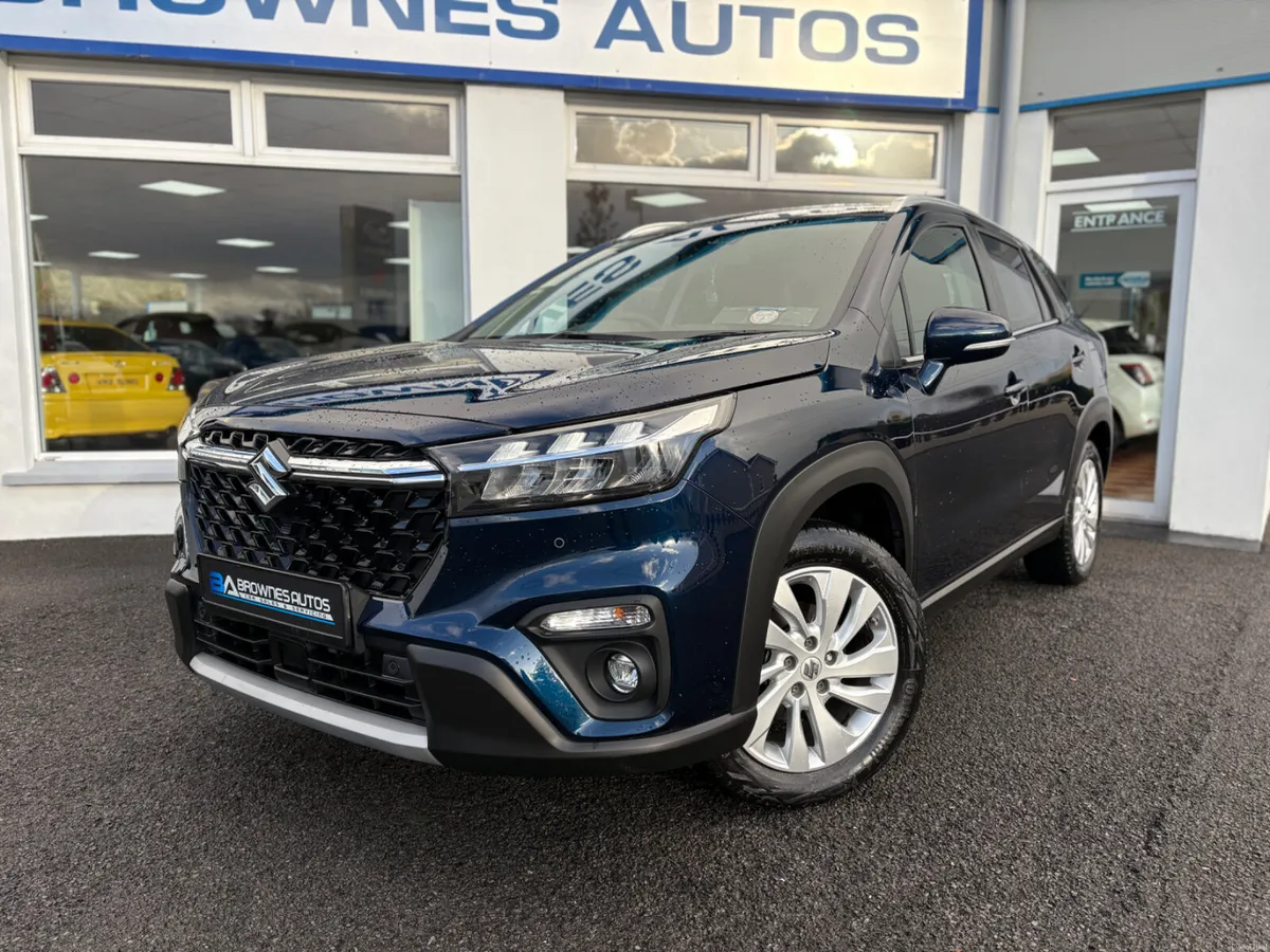 2024 Suzuki S-CROSS Automatic Transmission - Image 2