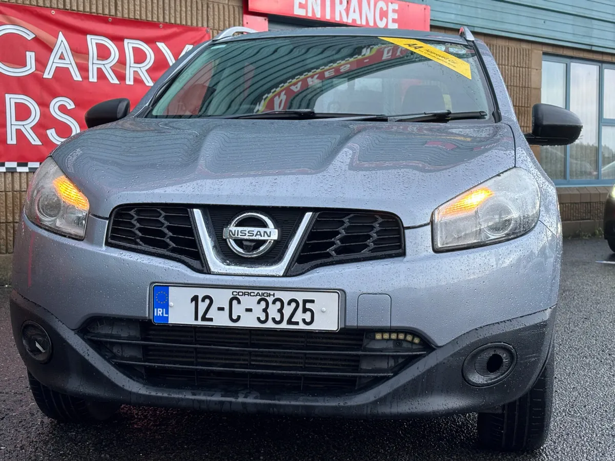 🔺Nissan Qashqai+2 2012🔺✅NCT & Service - Image 2
