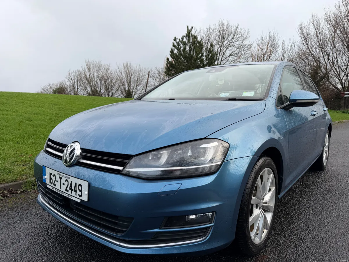 Volkswagen Golf 2016 1.4 HIGHLINE - Image 3