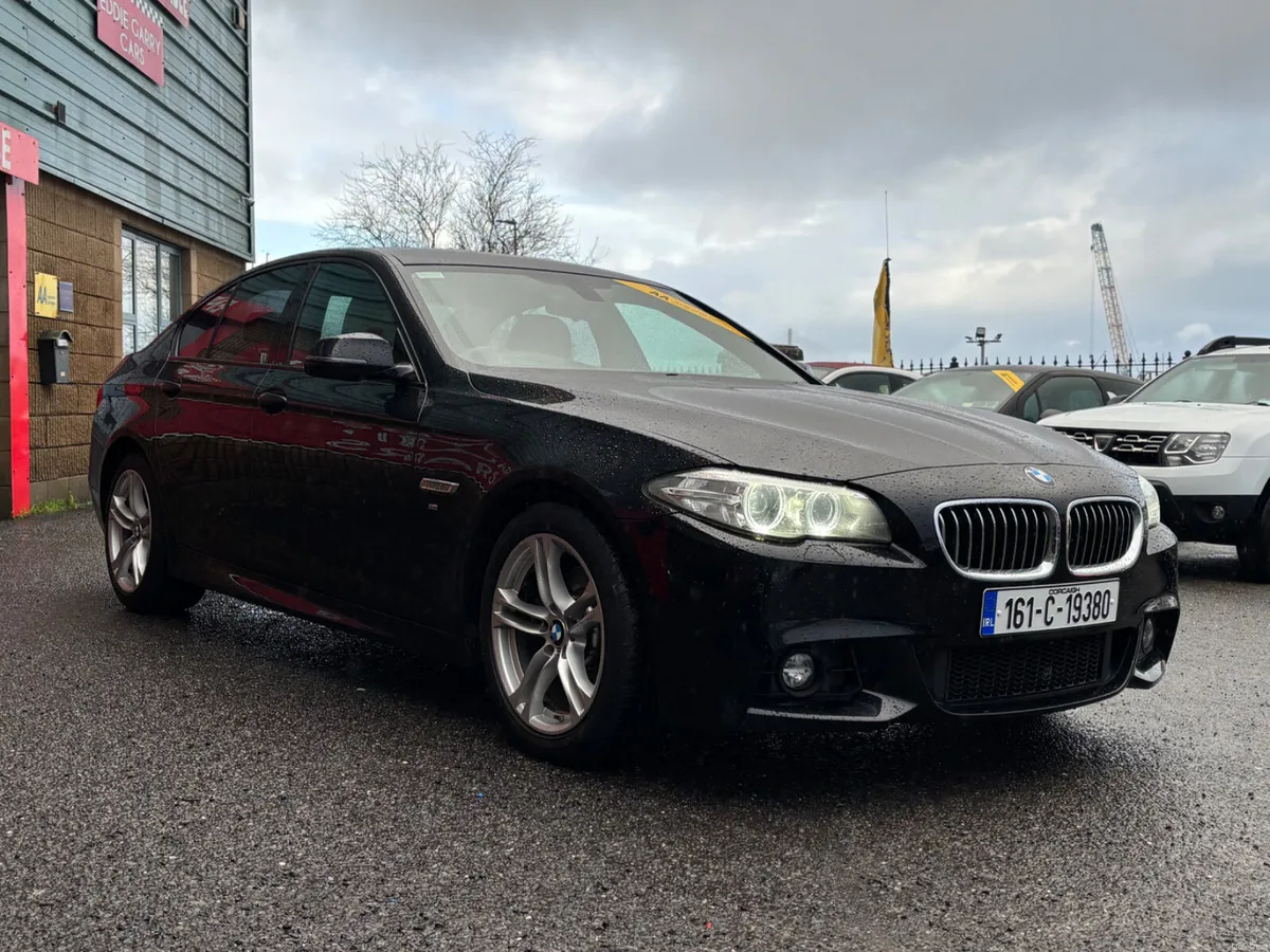 🔺BMW 5-Series 2016🔺✅NCT & Service - Image 4