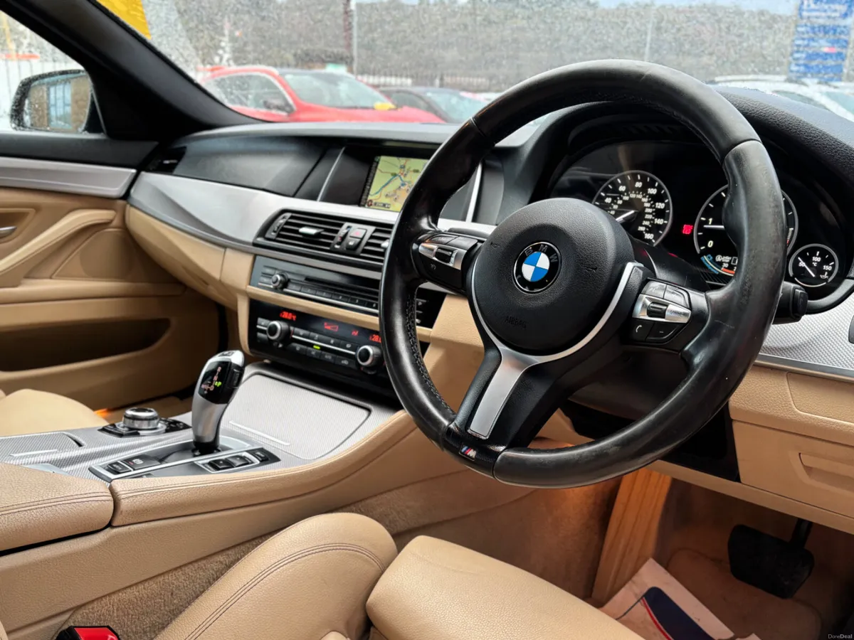🔺BMW 5-Series 2016🔺✅NCT & Service - Image 5