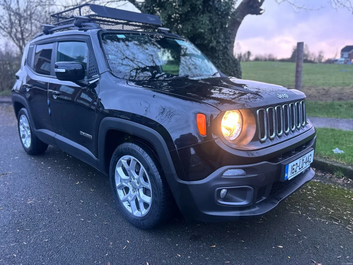 Jeep renegade 1.6 diesel Nct 10//26 - Image 1