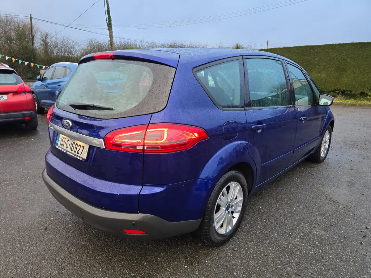 151 Ford S-Max Zetec S 1.6 Tdci Nct 02-27 - Image 4