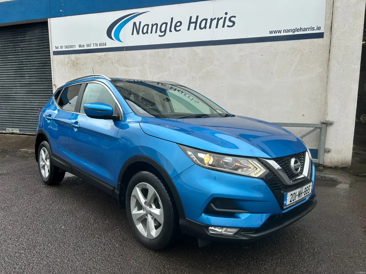 Nissan Qashqai NCT 01/28. LOW KMS - Image 4
