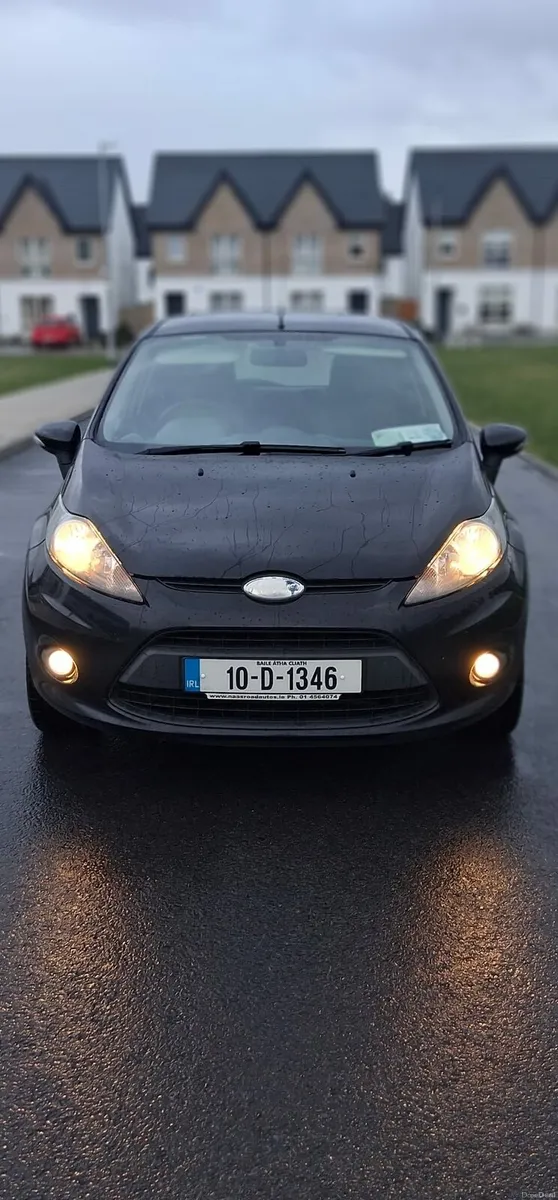 2010 Ford fiesta Fresh NCT TAX Mint condition! - Image 1