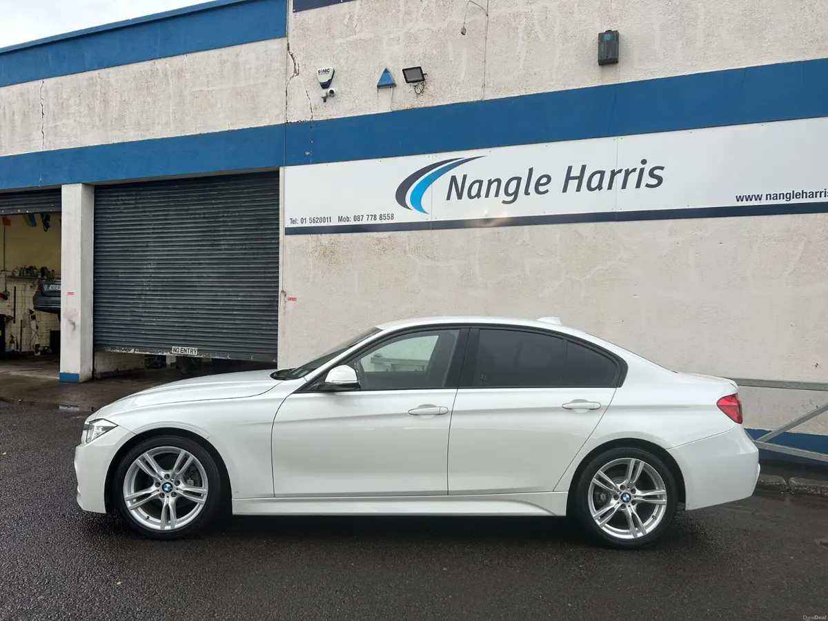 BMW 3-Series  M SPORT. LOW KMS - Image 2