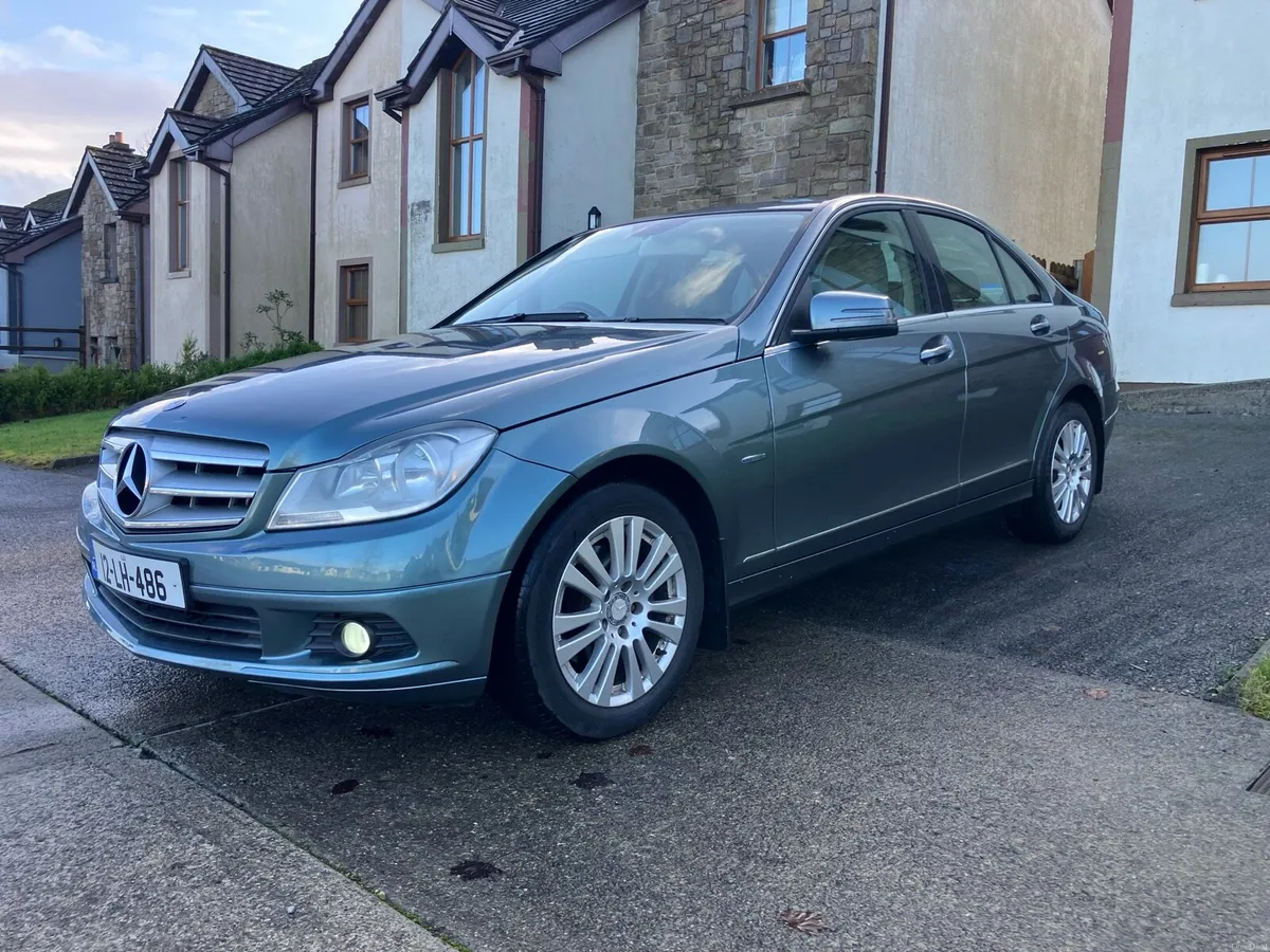 2012 MERCEDES C200    BRAND NEW NCT - Image 2