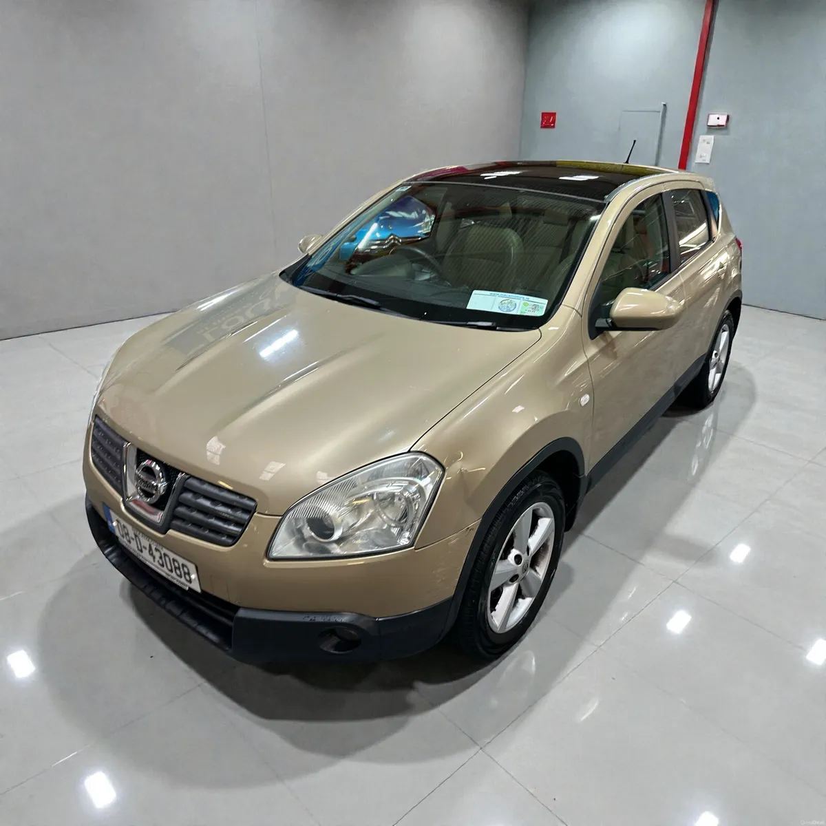 2008 Nissan Qashqai 1.6 SVE Petrol Leather - Image 3