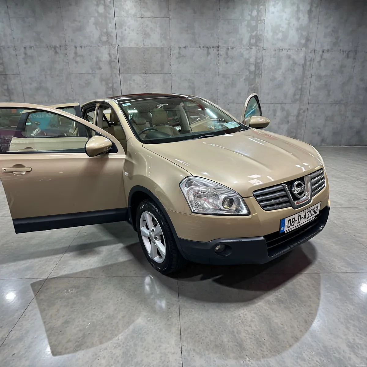 2008 Nissan Qashqai 1.6 SVE Petrol Leather - Image 1