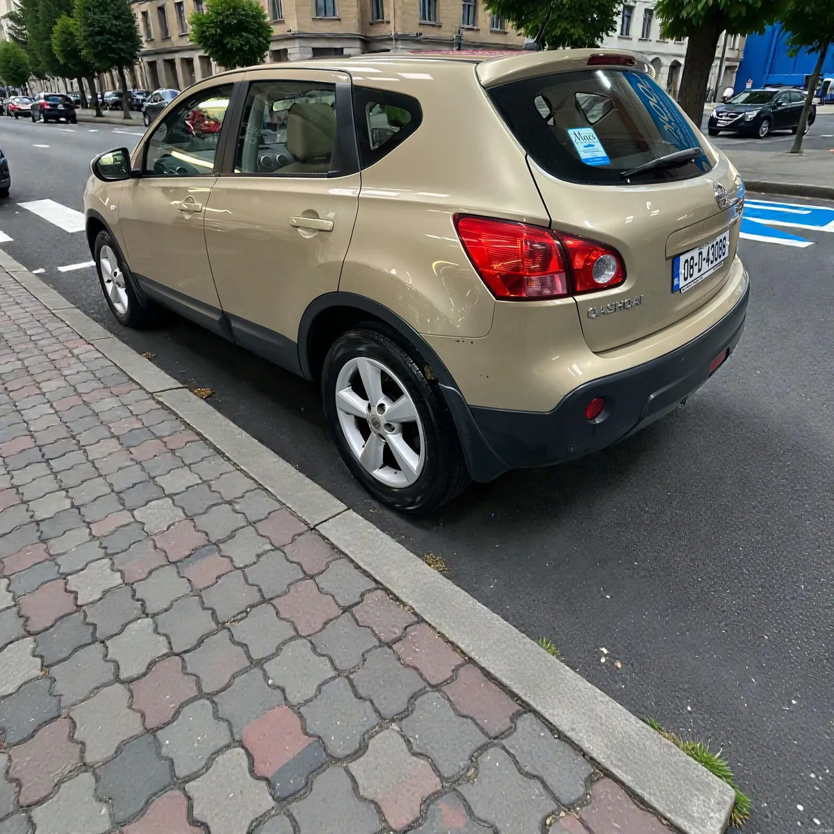 2008 Nissan Qashqai 1.6 SVE Petrol Leather - Image 4