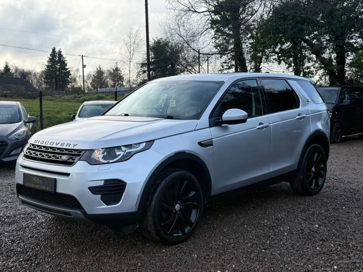 Land Rover Discovery Sport 2017 Low Miles Auto - Image 3