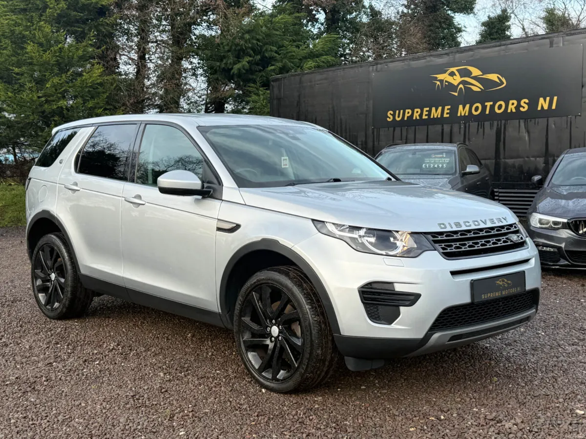 Land Rover Discovery Sport 2017 Low Miles Auto - Image 1