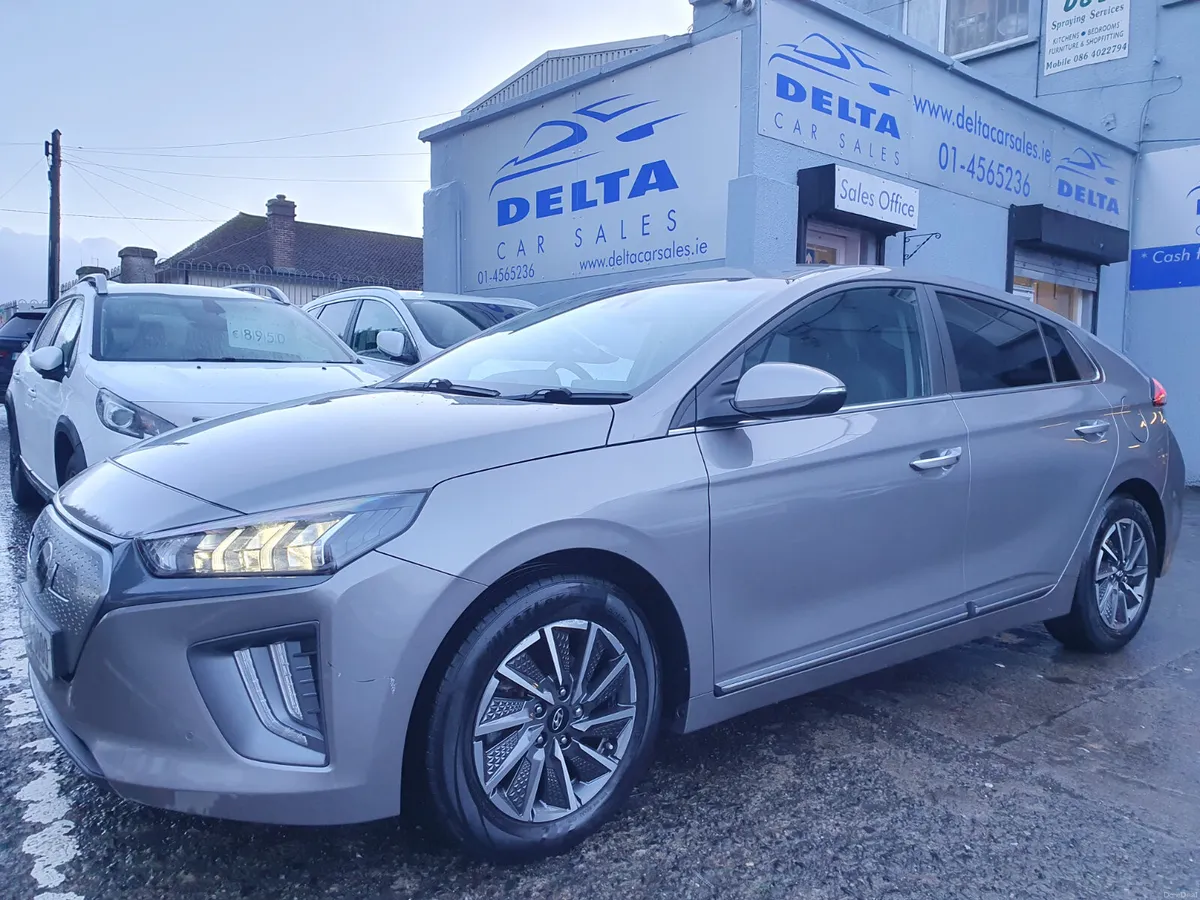 2021 HYUNDAI IONIQ PREMIUM AUTOMATIC FULLY ELECTRI - Image 2
