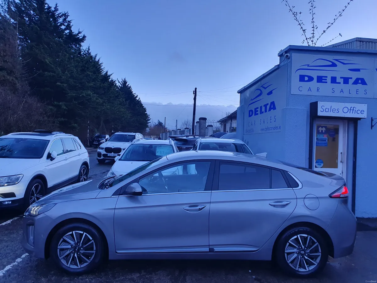 2021 HYUNDAI IONIQ PREMIUM AUTOMATIC FULLY ELECTRI - Image 3