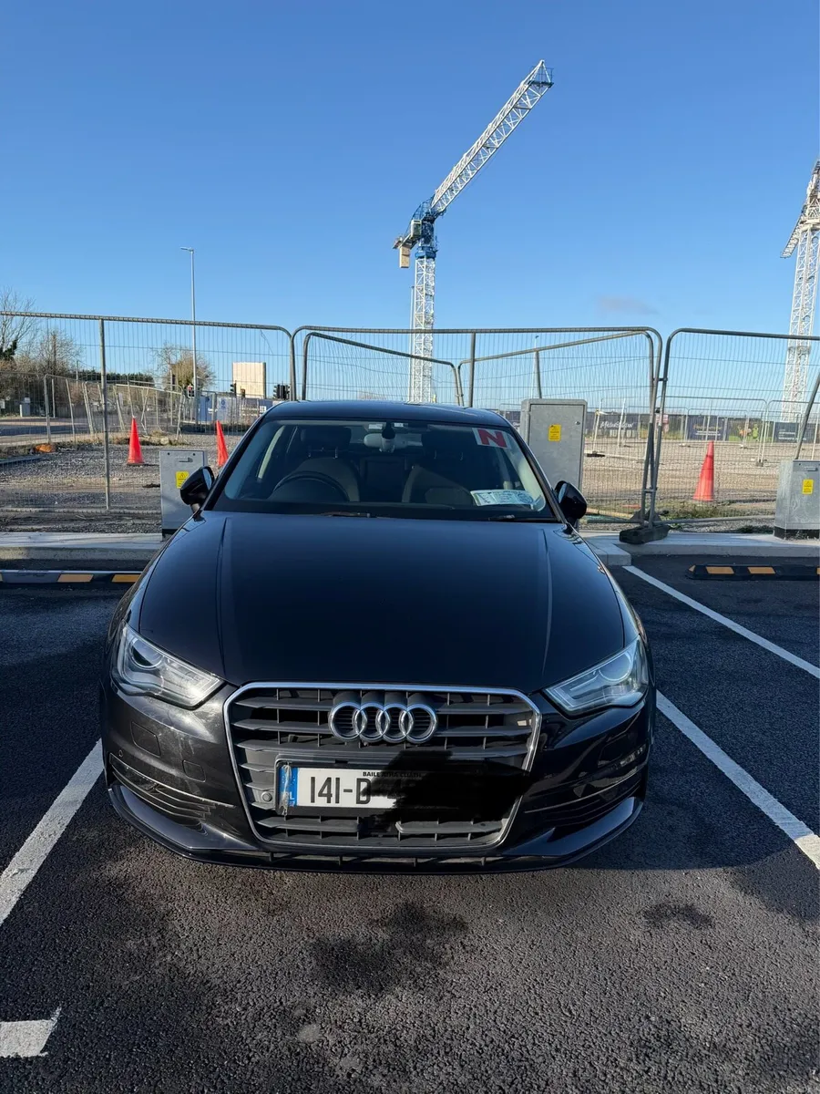 Audi A3 TFSI 1.4 2014 automatic - Image 1
