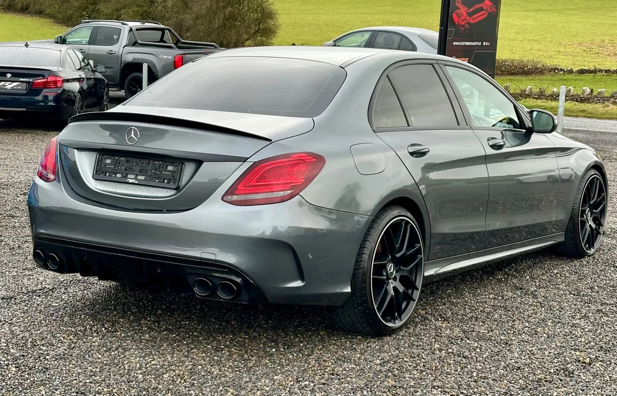 2018 Mercedes-Benz C220 AMG PREMIUM - Image 4