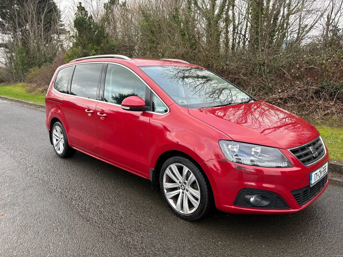 Seat Alhambra 2.0 TDI SE 150HP Diesel 7 seater - Image 1