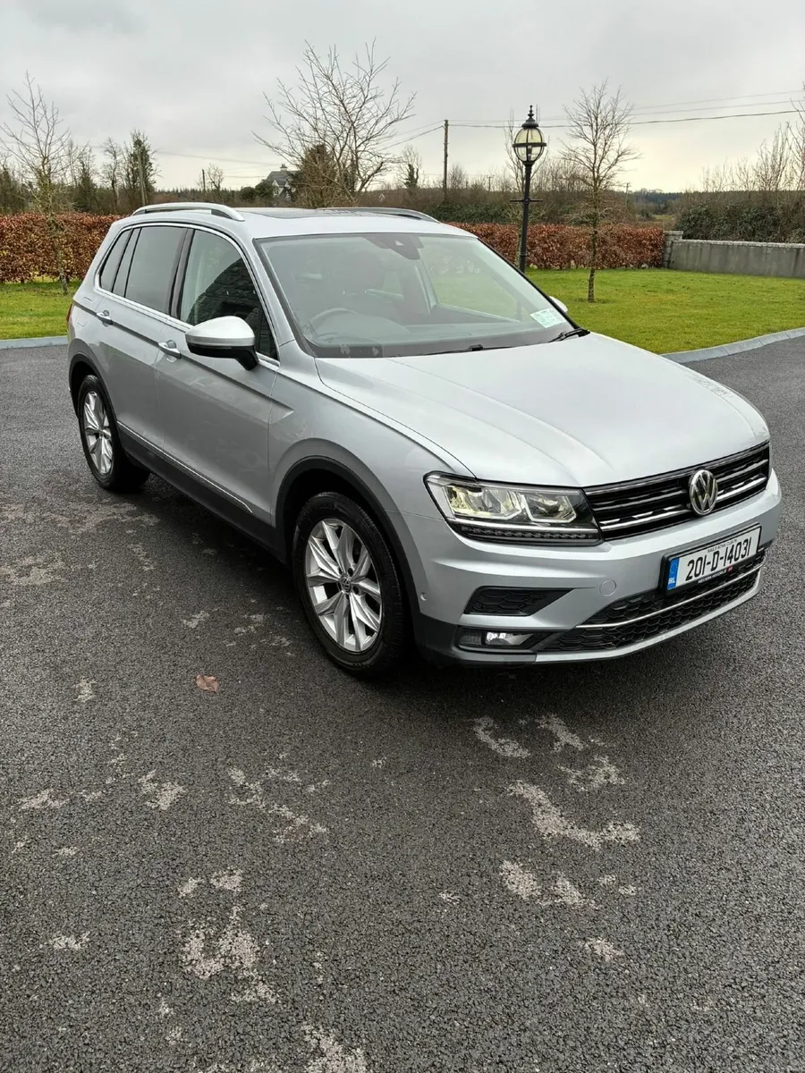 201 Volkswagen Tiguan HIGHLINE 2.0 TDI - Image 1