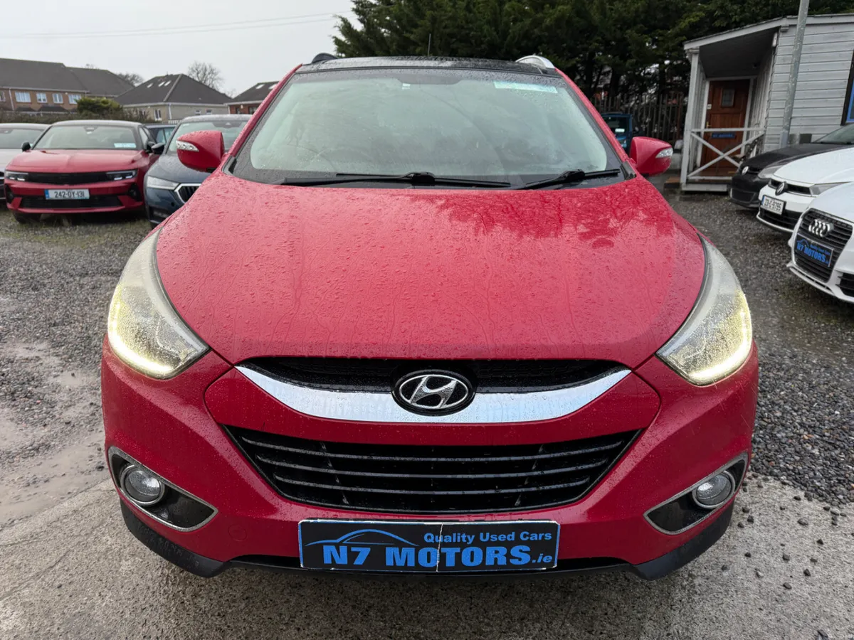 2014 Hyundai ix35 1.7 PREMIUM - Image 3