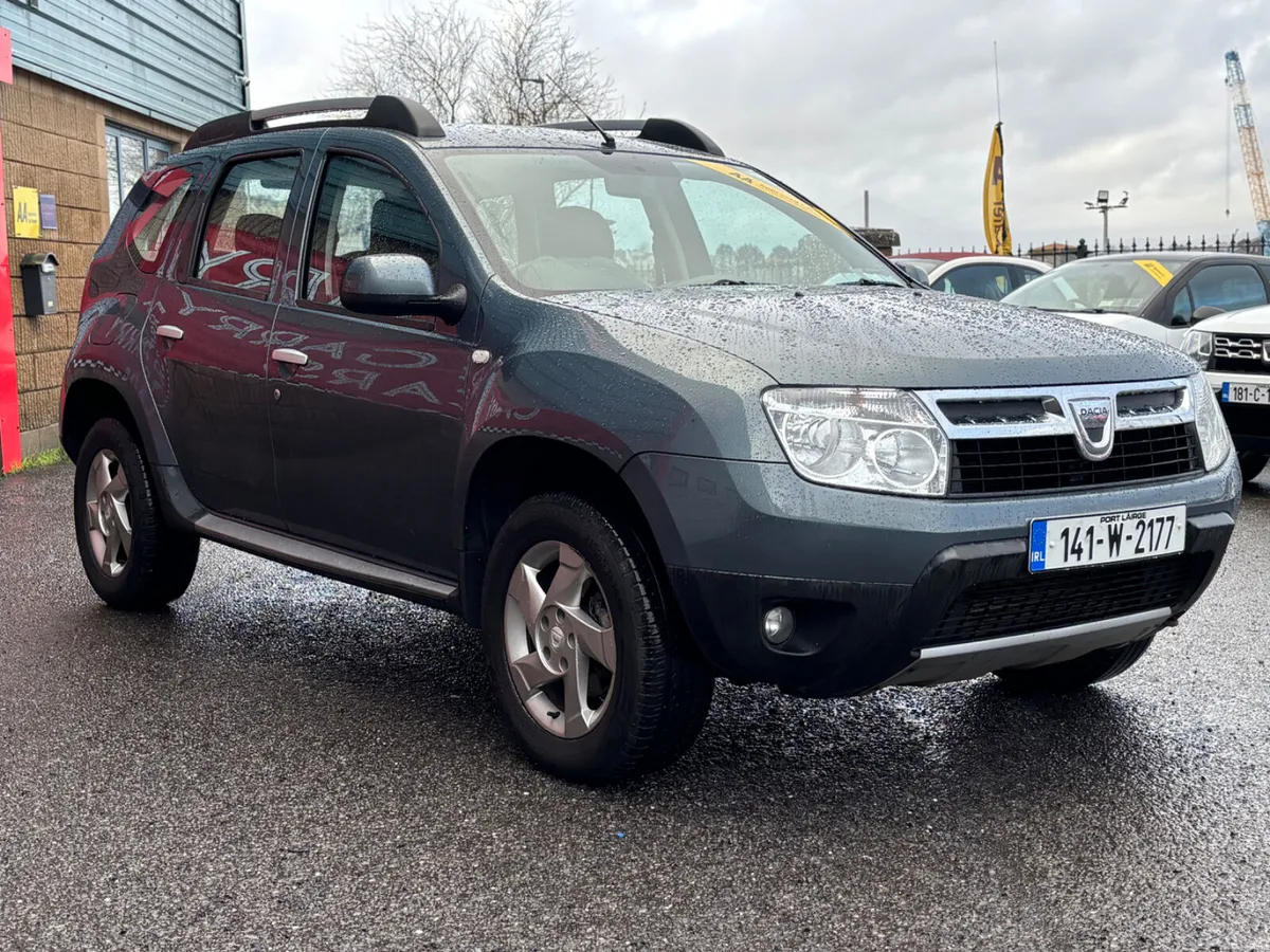 🔺Dacia Duster 2014🔺4X4 ✅NCT & Service - Image 3