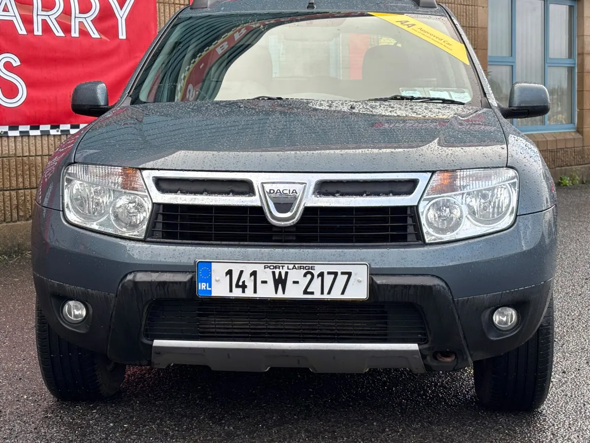 🔺Dacia Duster 2014🔺4X4 ✅NCT & Service - Image 2