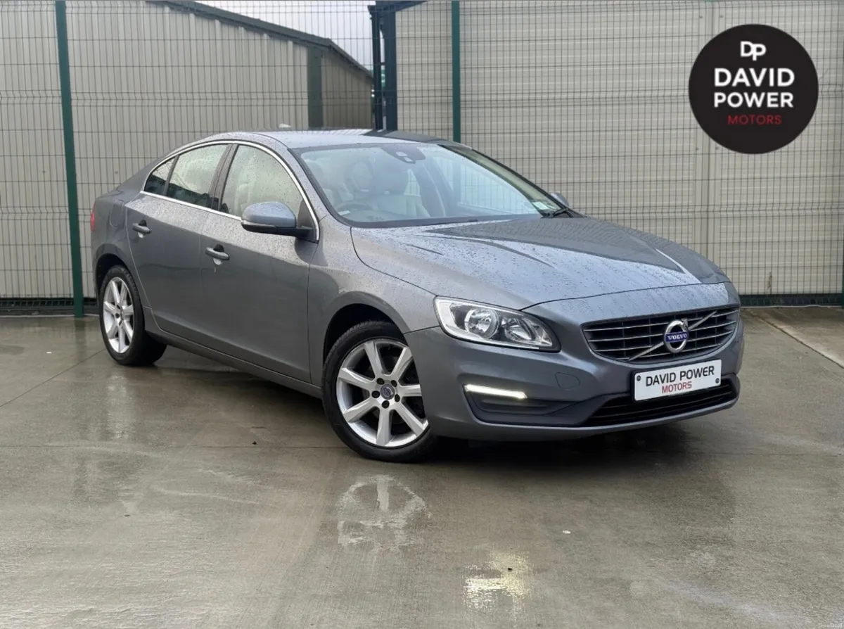 Volvo S60 162 NCT !! - Image 1