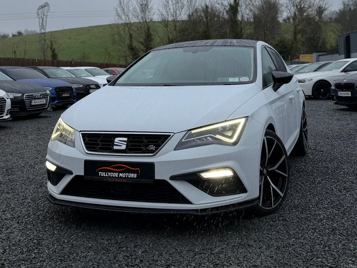 SEAT LEON FR 2018 PEARL WHITE! - Image 2