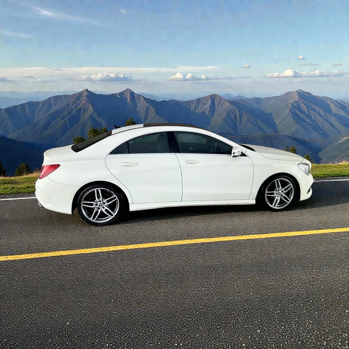 2018 Mercedes-Benz CLA 180 D AMG LINE - Image 3
