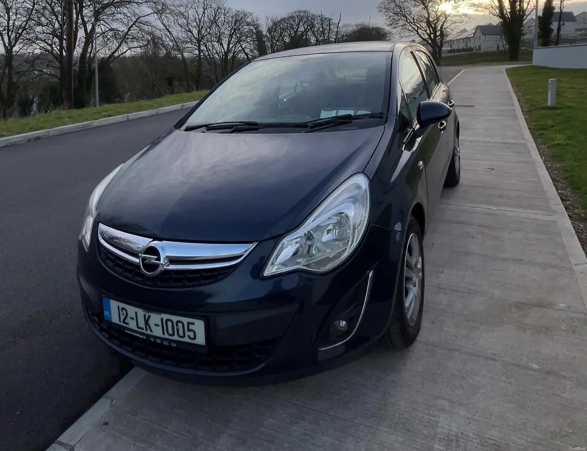 Opel Corsa 2012 NEW NCT | LOW MILEAGE - Image 1