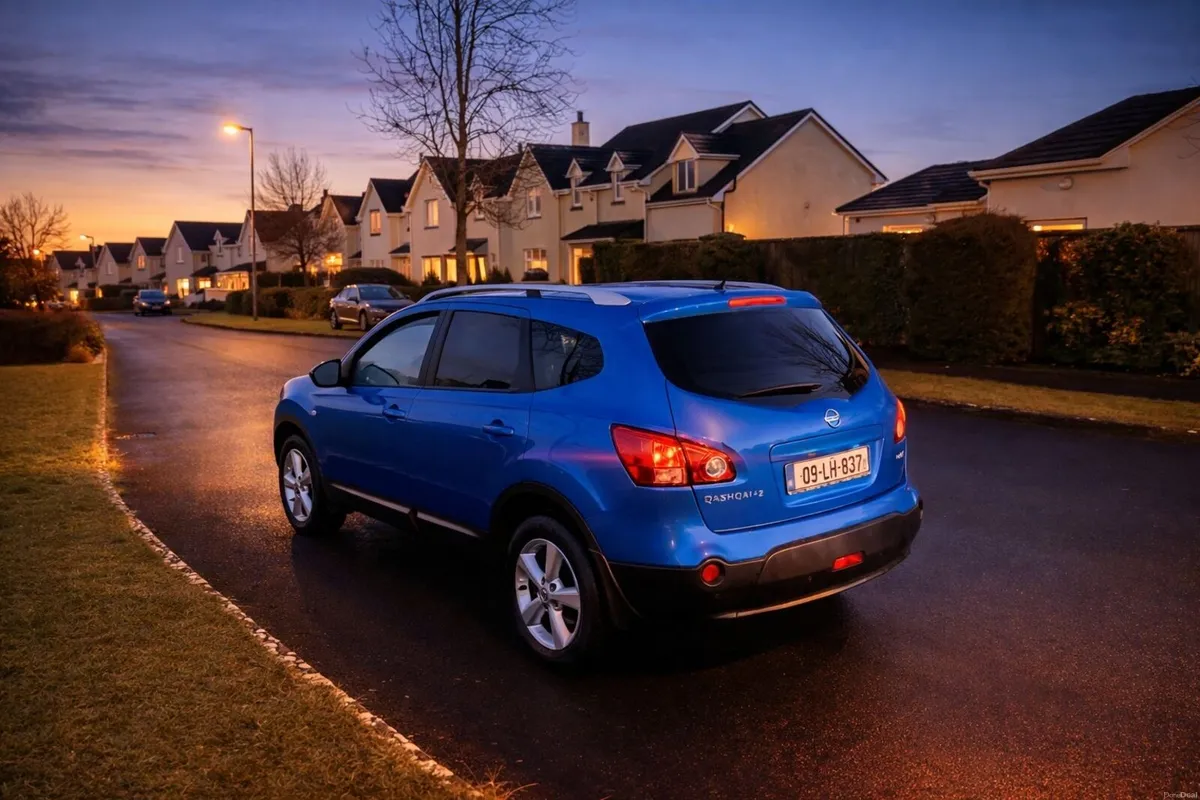 NISSAN QASHQAI PLUS 2 - Image 4