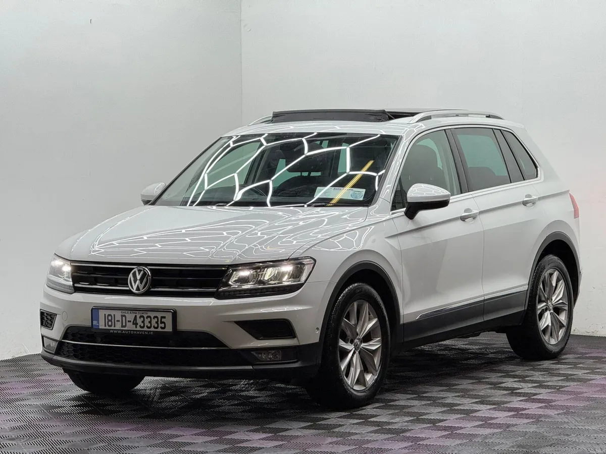 2018 Volkswagen Tiguan Highline 2.0TDI, New NCT - Image 3