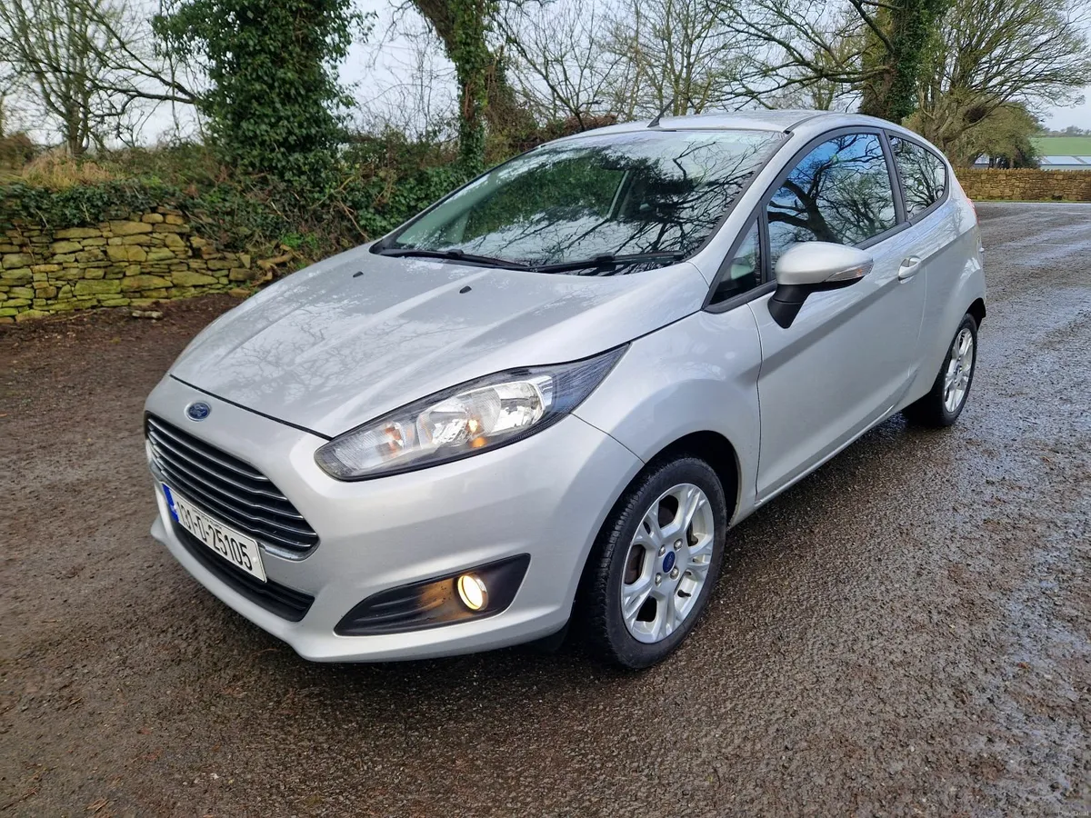 Ford Fiesta 1.25 Zetec (T. Belt done + New NCT) - Image 3