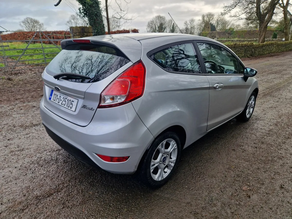 Ford Fiesta 1.25 Zetec (T. Belt done + New NCT) - Image 4