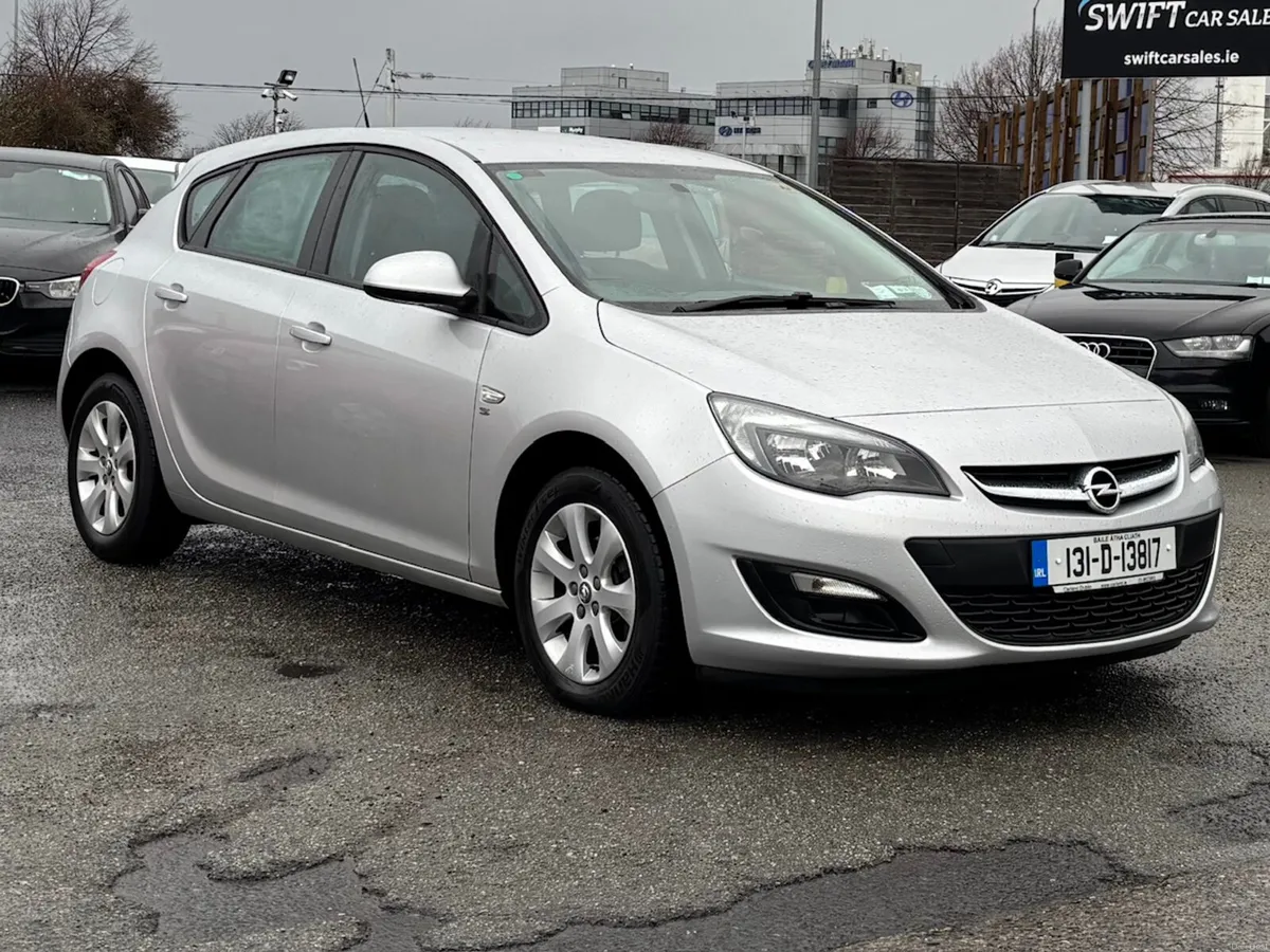 2013 Opel Astra 1.4 SPORT Nct 07/26 - Image 1