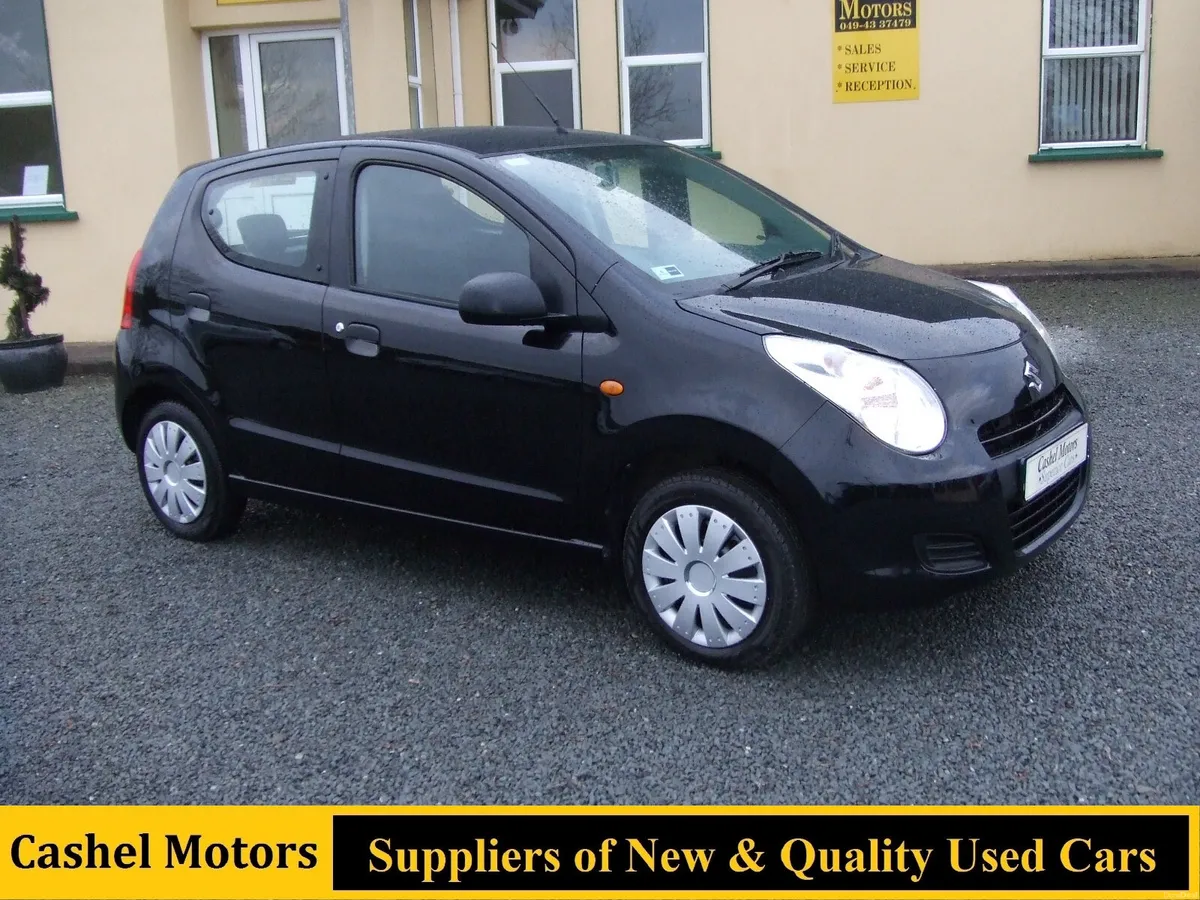 Suzuki Alto 5dr NEW NCT May 2027 - Image 2