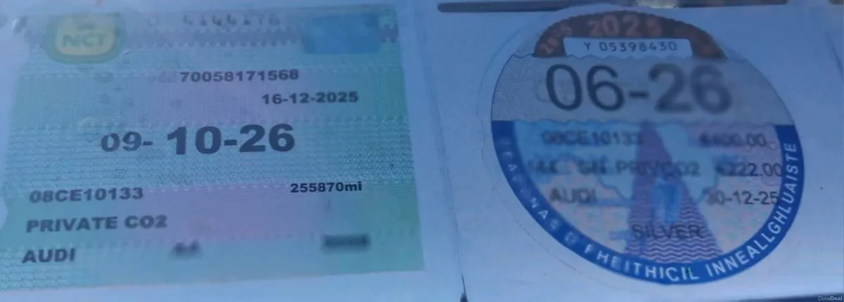 08 A4 2.0TDi NCT 10/26 tax 06/26 257 miles - Image 2