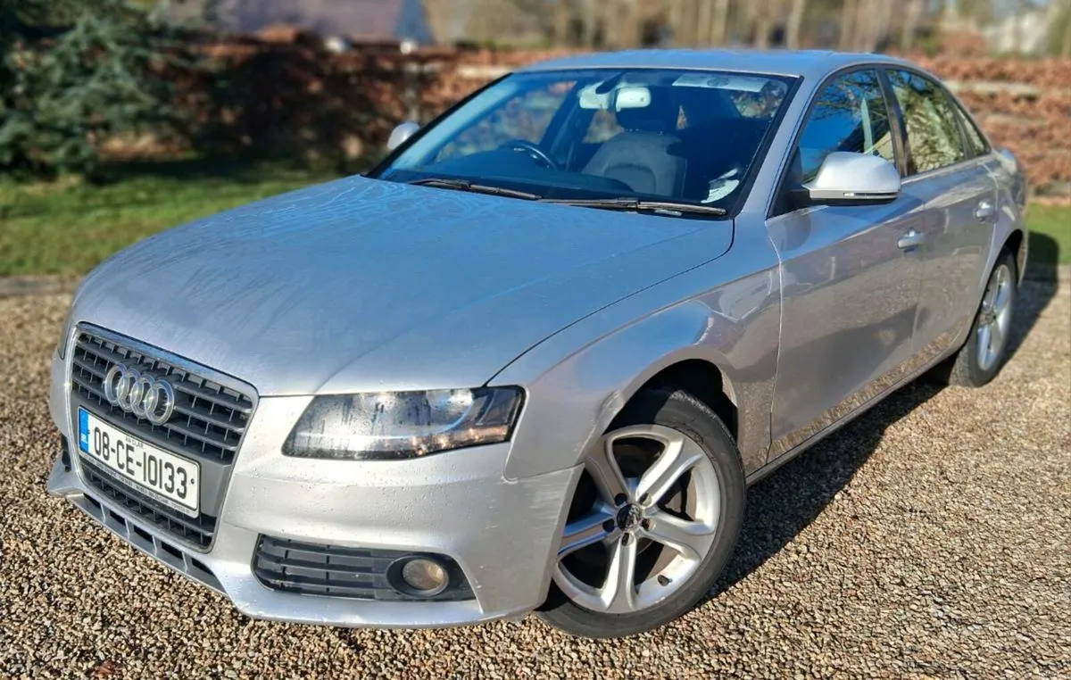 08 A4 2.0TDi NCT 10/26 tax 06/26 257 miles - Image 1