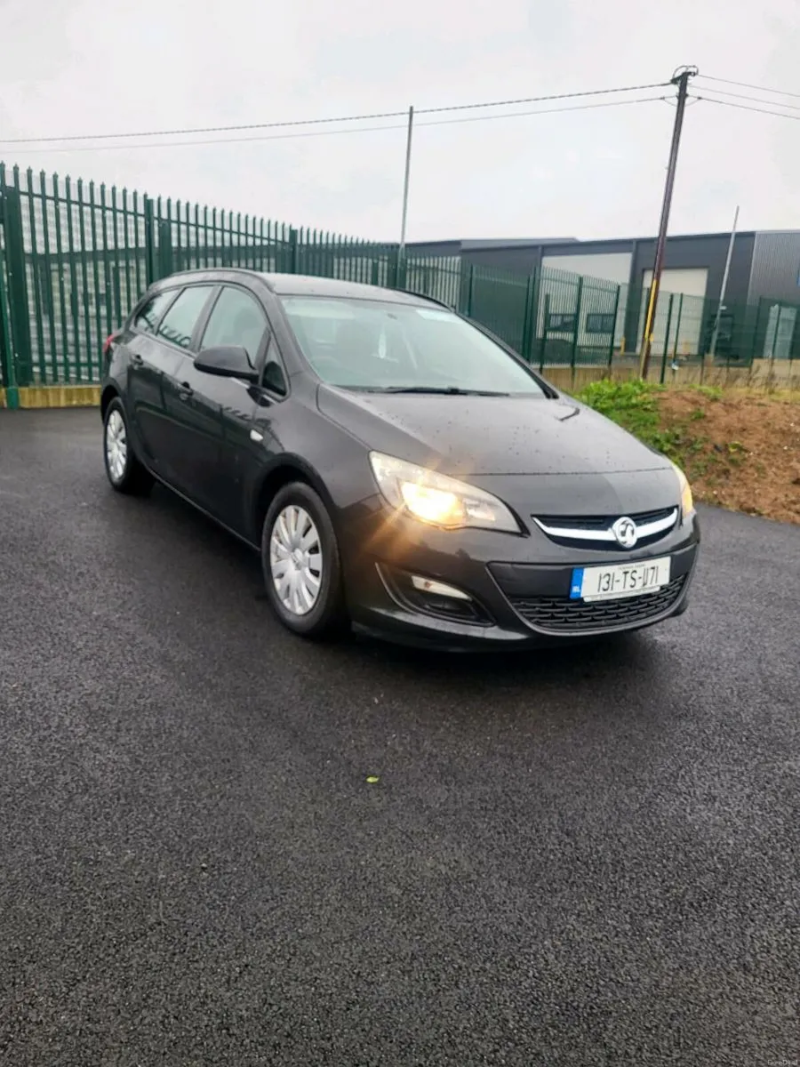 CHEAP BARGAIN OPEL ASTRA DSL ESTATE NCT'D 1 OWNER - Image 2