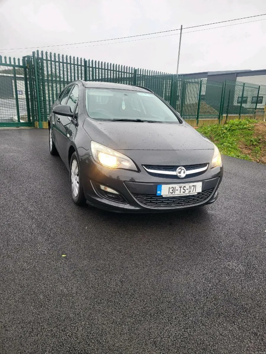 CHEAP BARGAIN OPEL ASTRA DSL ESTATE NCT'D 1 OWNER - Image 3