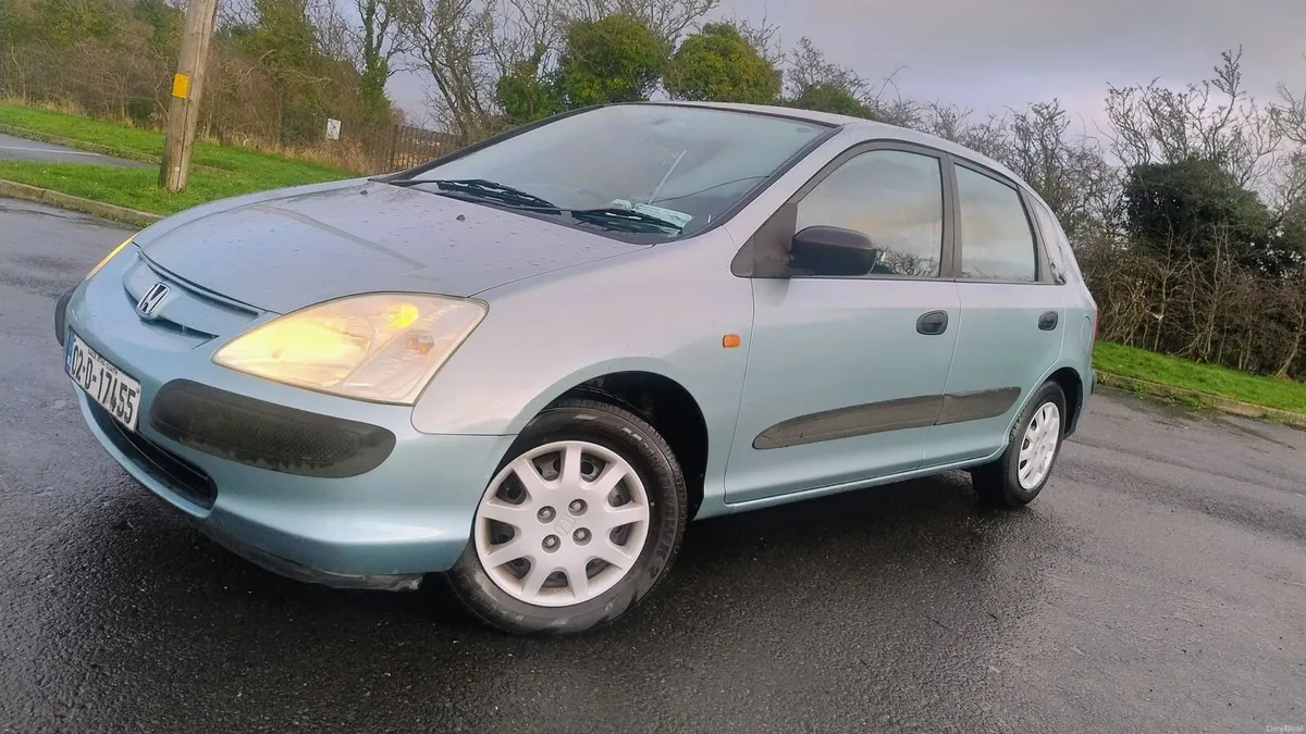 Mint Honda Civic with Tax & NCT 07/26 ONLY €1290 - Image 1