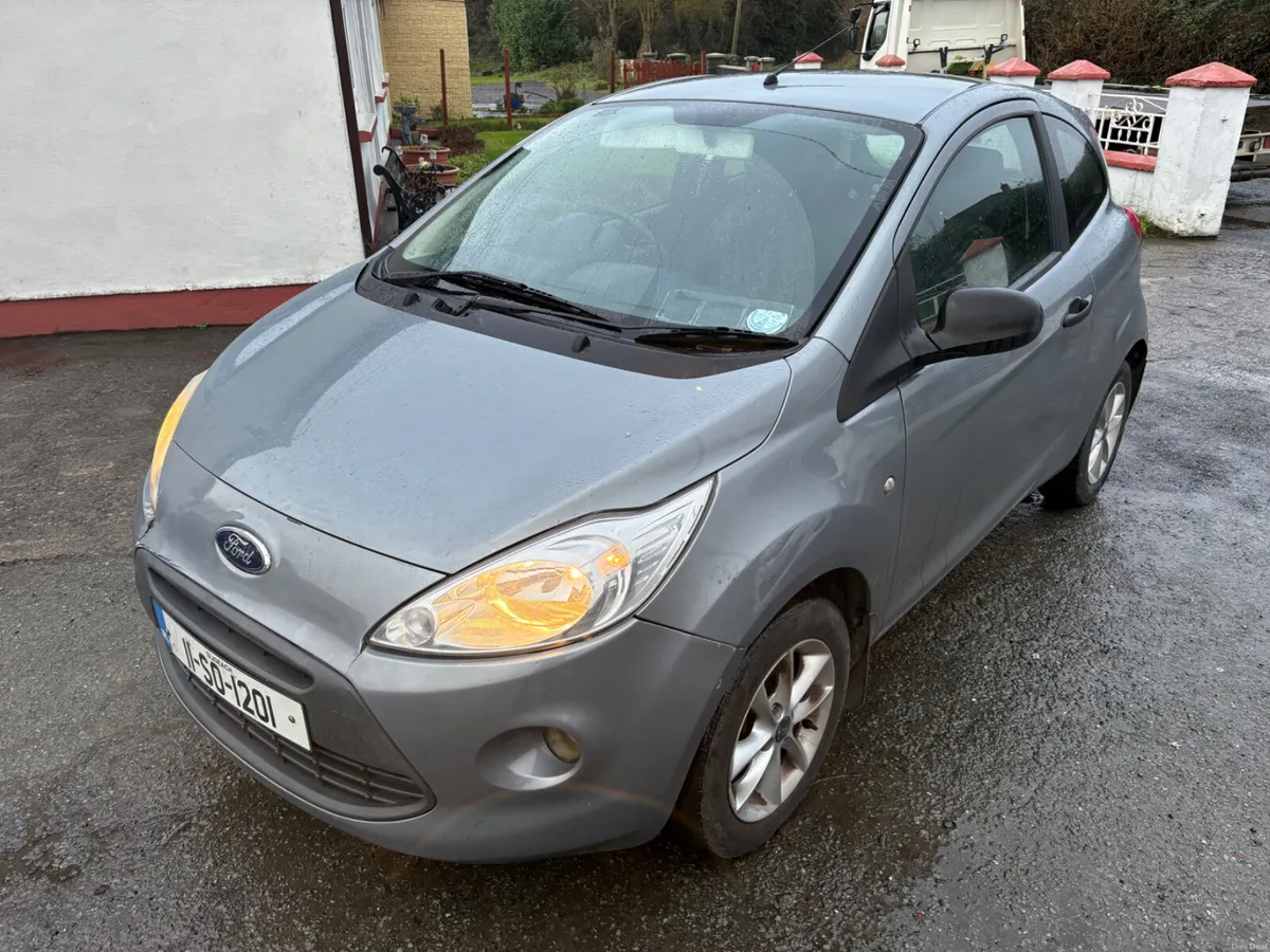 2011 Ford KA NCT 10/26 - Image 2