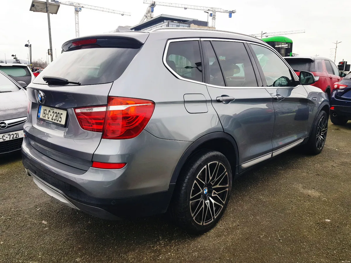 151 BMW X3 X-LINE Hi-Spec Low KM 1YR Warranty NCT - Image 3