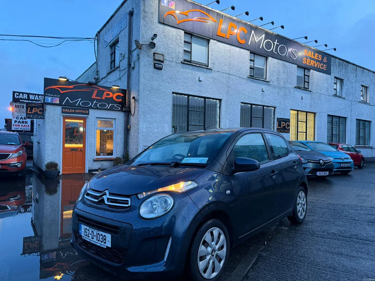 Citroen C1 2015 Low Mileage - Image 1