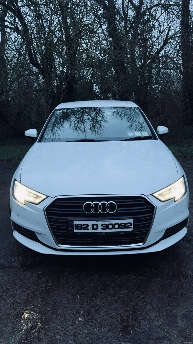 Audi A3 2018 1.4tfsi Auto +1YR WARRANTY - Image 2