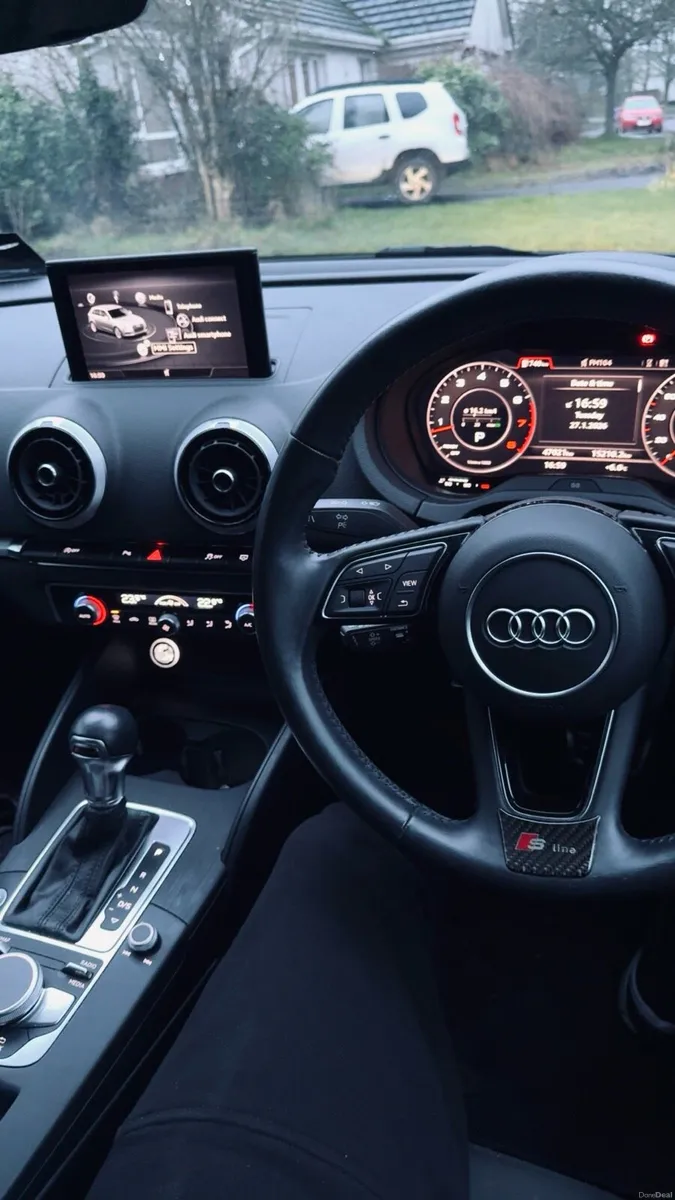 Audi A3 2018 1.4tfsi Auto +1YR WARRANTY - Image 4